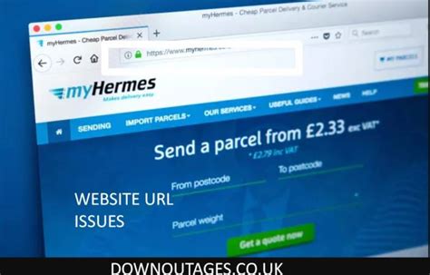 hermes site down|hermes outage today.